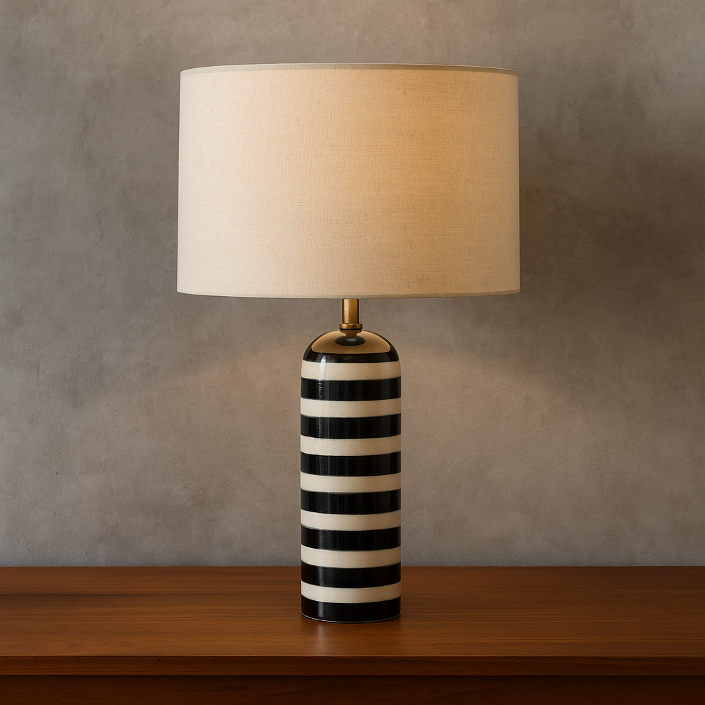 Florentha - Luxuriöse Marmor-Tischlampe für elegante Beleuchtung