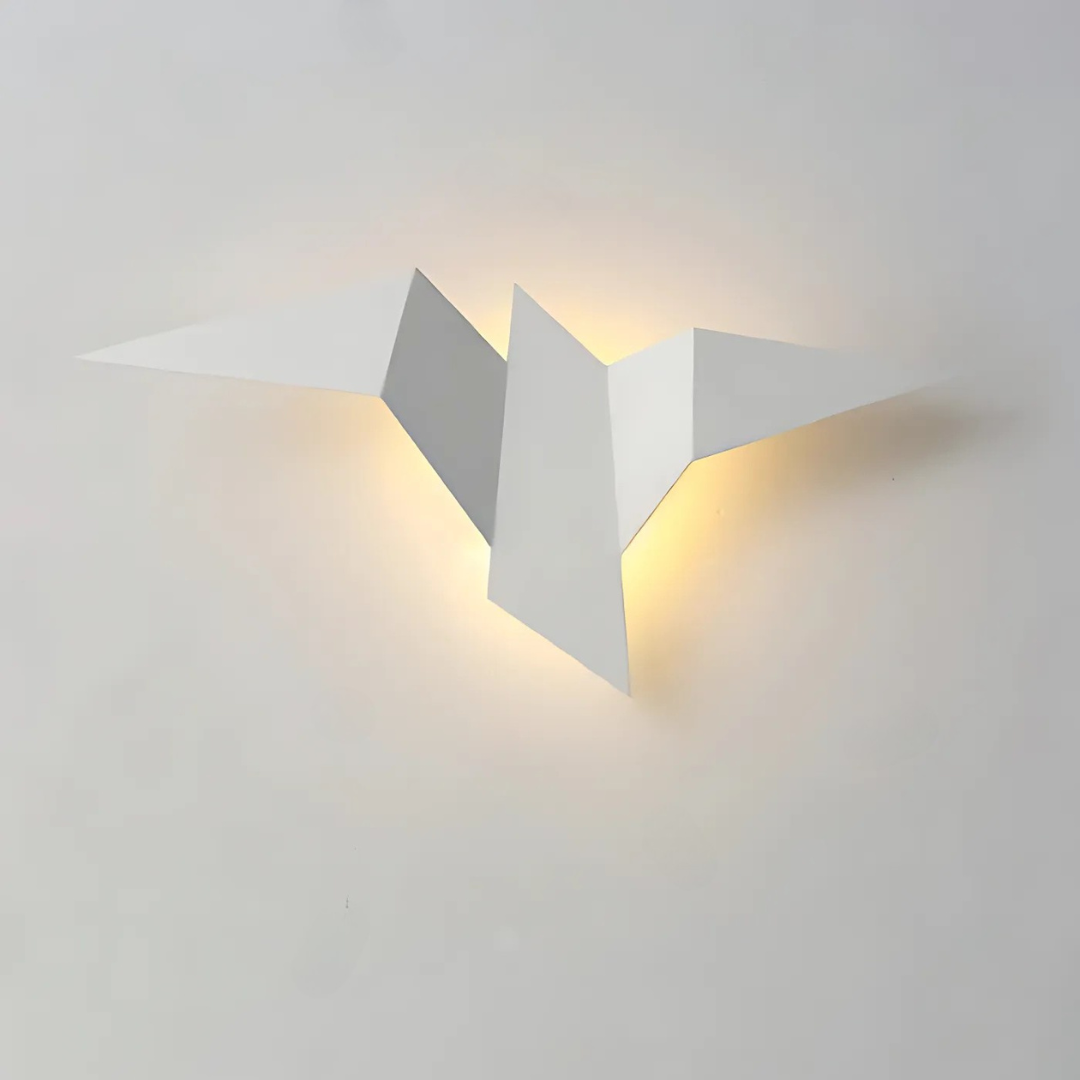 Einzigartige Origami Wandlampe - Stilvolle Innenbeleuchtung für ein Modernes Design