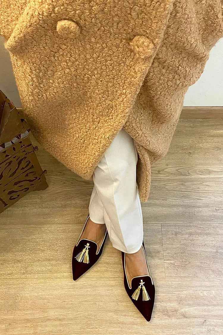 Elegant Tassel Loafers for a Polished, Timeless Look