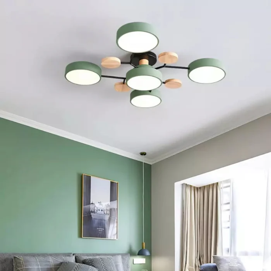 Clio – Moderne runde LED-Deckenleuchte