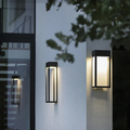 Elegant og energieffektiv LED-udendørslampe til stilfuld havebelysning