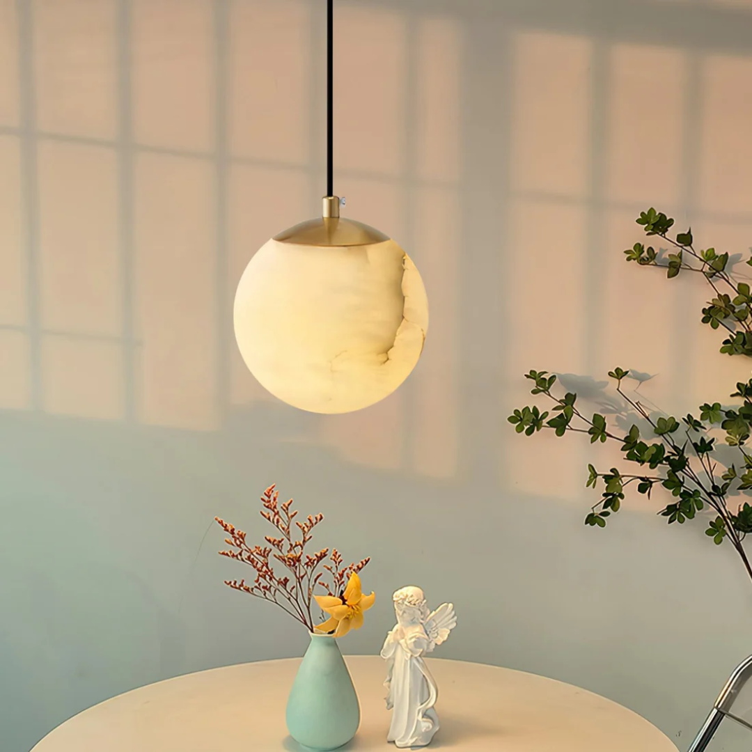 Fortuna Albast Bol Wandleuchte - Elegante und moderne Deckenleuchte für stilvollen Raumkomfort