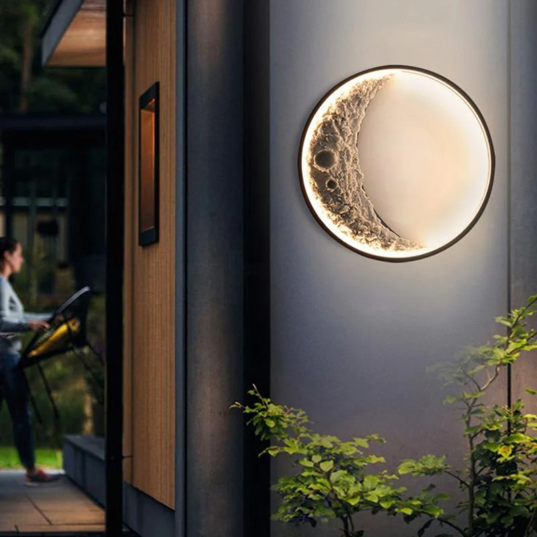 Tyrova - Elegante Moderne LED Außenwandlampe für Beleuchtung und Atmosphäre