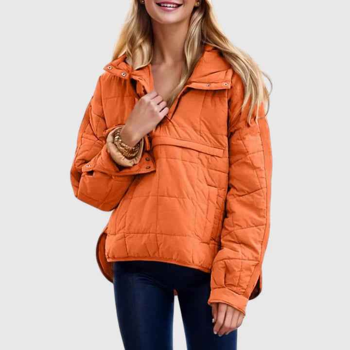 Faith wasserdichte Kapuzen-Pulloverjacke - Allwetter-Schutz