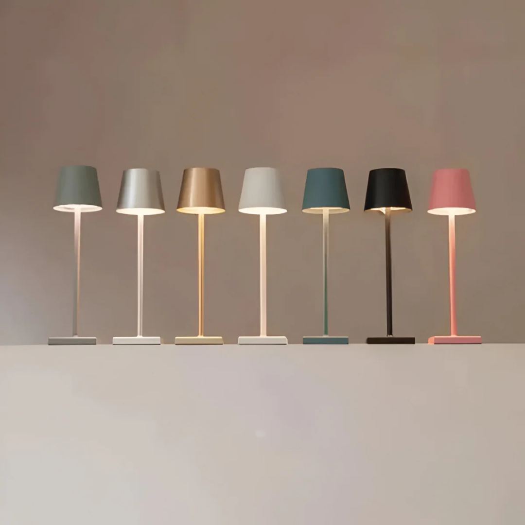 Lirix - Stilvolle kabellose Tischlampe für stimmungsvolles Licht
