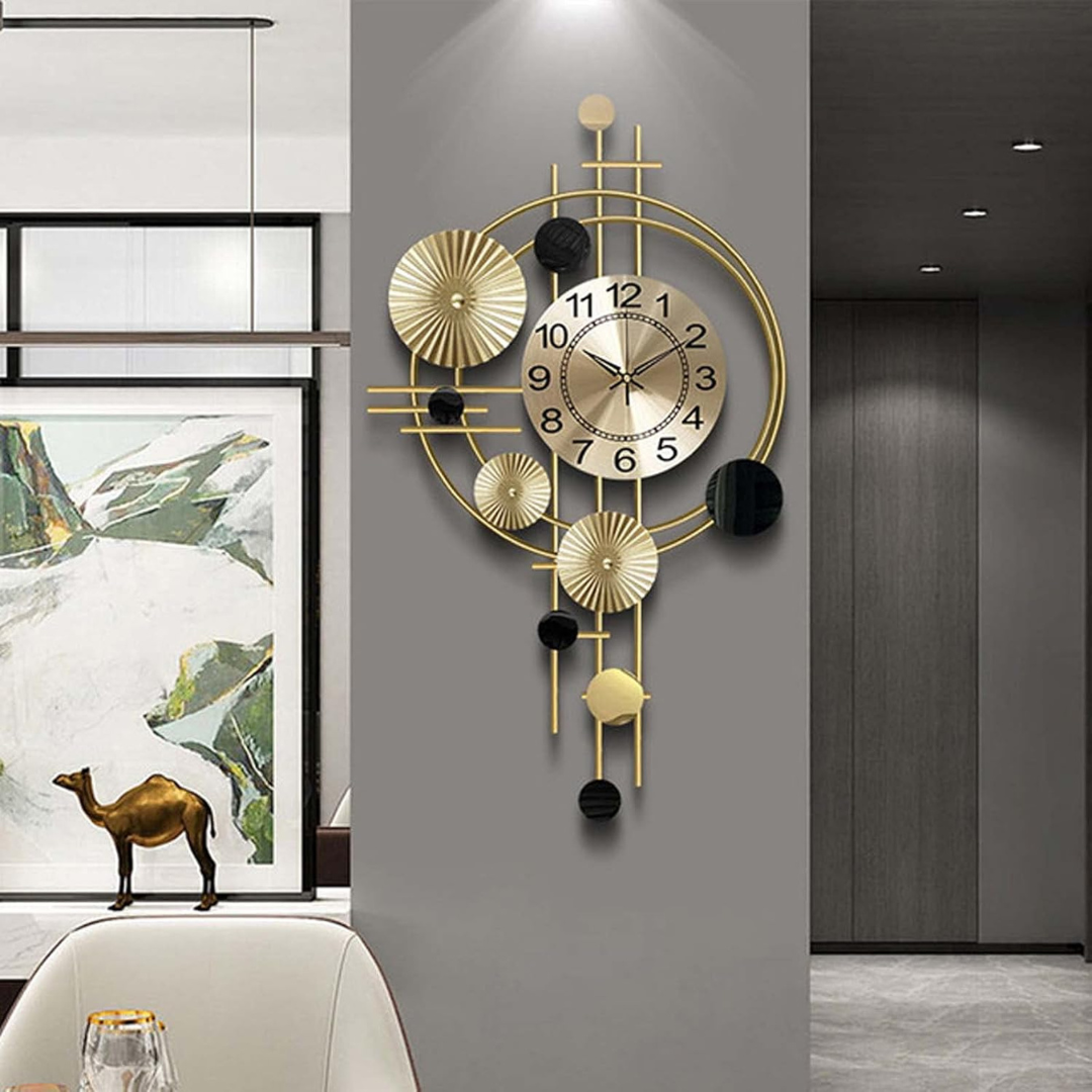 Vora - Blickfang Große Wanduhr für ein stilvolles Interieur