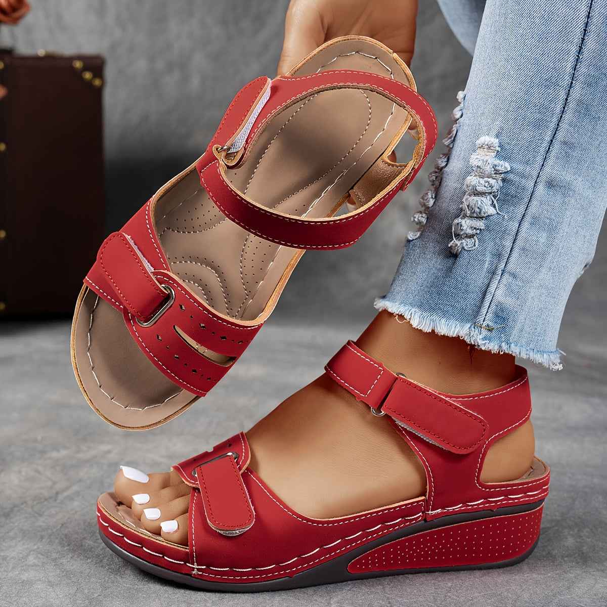 Ariya | Orthopädische Komfort-Flex-Sandalen