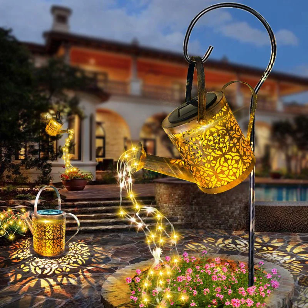 Ianth - Energieeffiziente Außenlampe mit Solar für ein Helles Garten Erlebnis