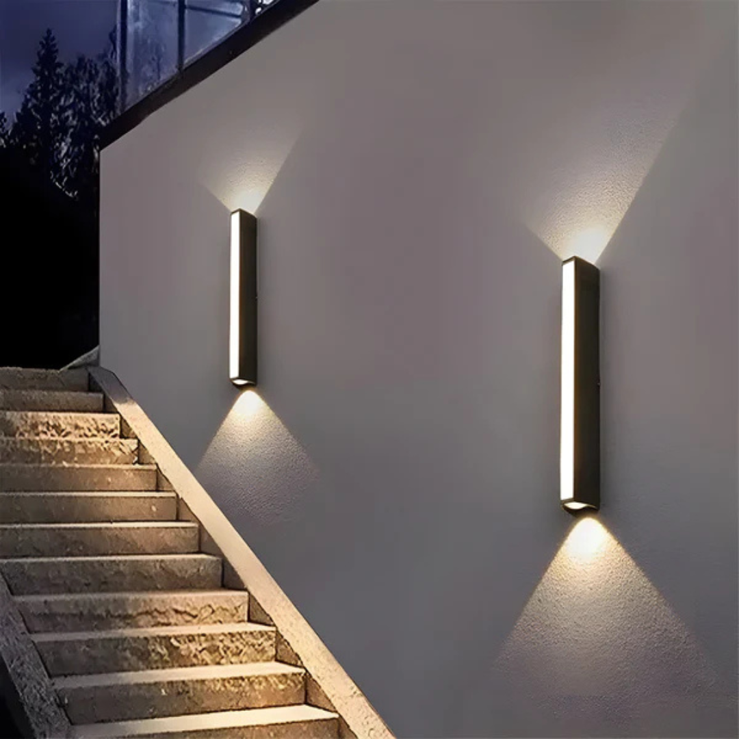 Elysea - Moderne LED-Außenwandlampe für stimmungsvolle Beleuchtung