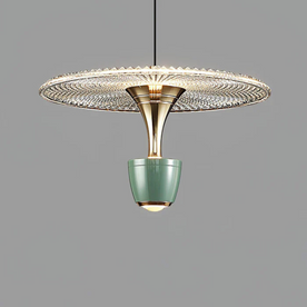 Ionis - stilvolle moderne LED-Hängeleuchte für einen zeitgemäßen Look