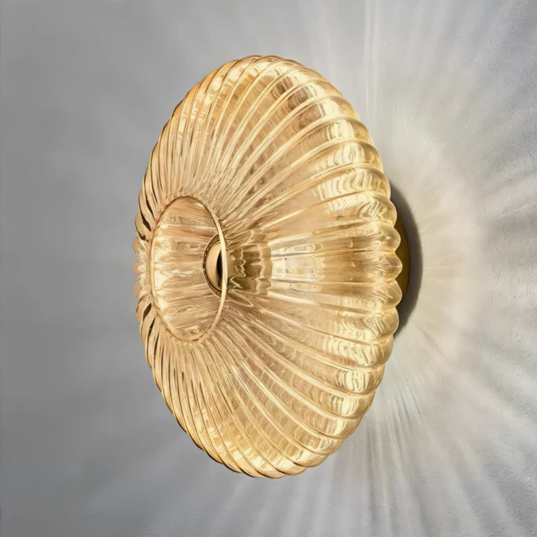 Elegante Nyxia Glas-Wandlampe – Stilvolle Innenbeleuchtung für ein modernes Erscheinungsbild