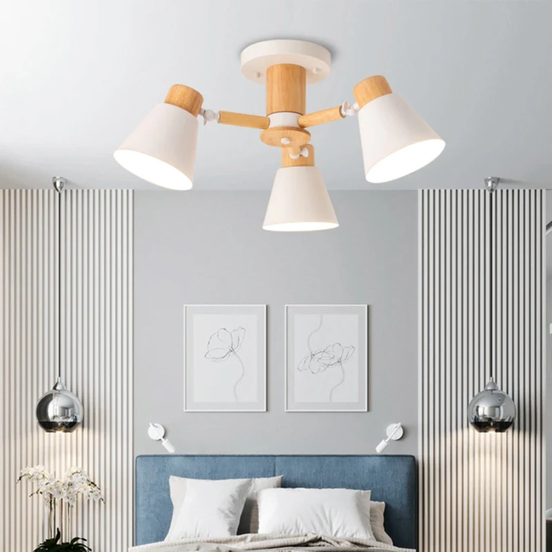 Fivra - Energieeffiziente LED-Deckenleuchte für eine moderne und helle Atmosphäre