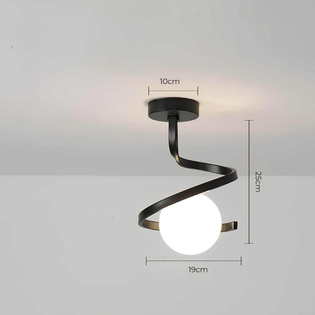 Tavon - Elegante Luxus-LED-Deckenleuchte für eine schöne Beleuchtung
