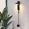 Ædel og justerbar minimalistisk LED-væglampe til stilfuld belysning