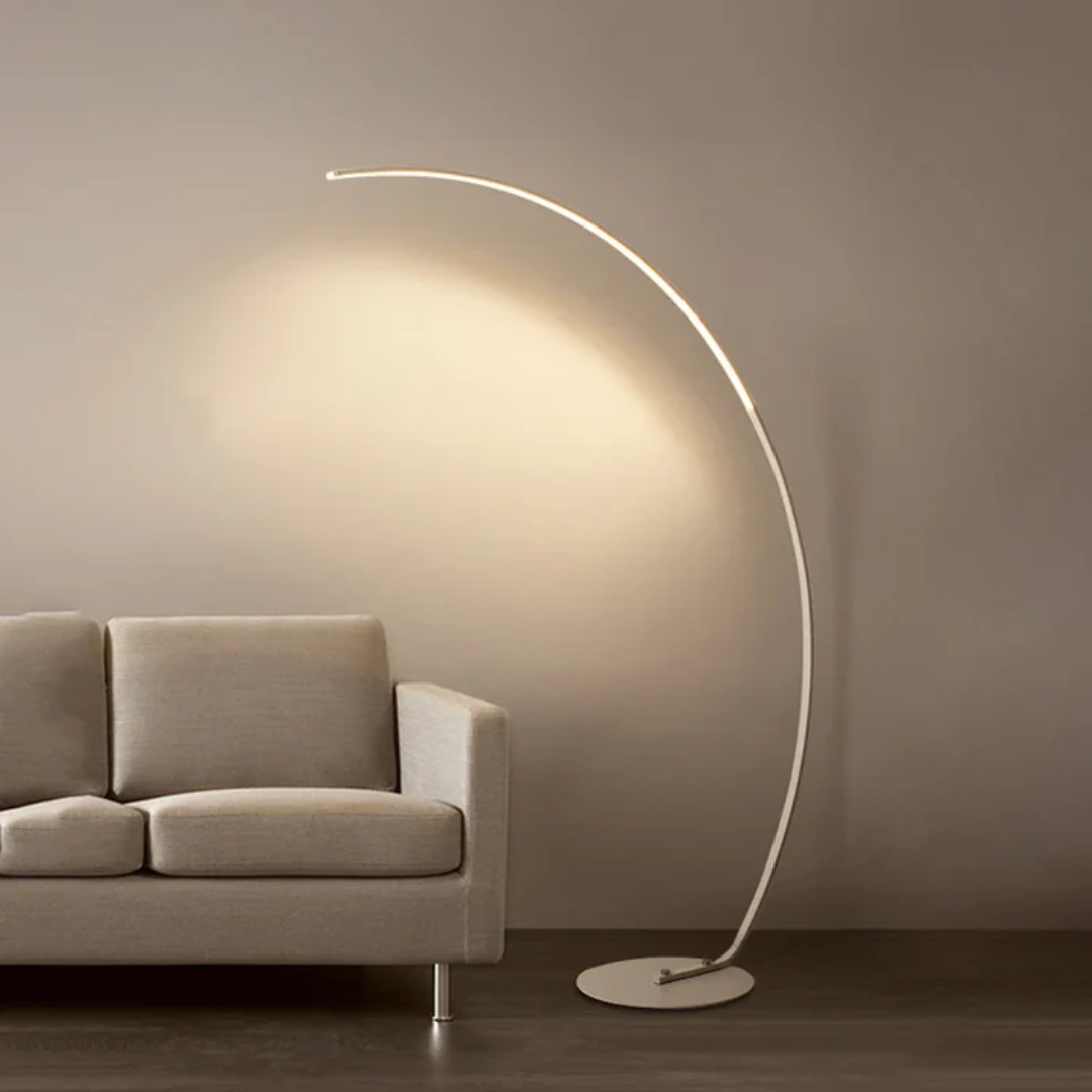 Ovria - Elegante minimalistische LED-Stehlampe für ein modernes Erscheinungsbild