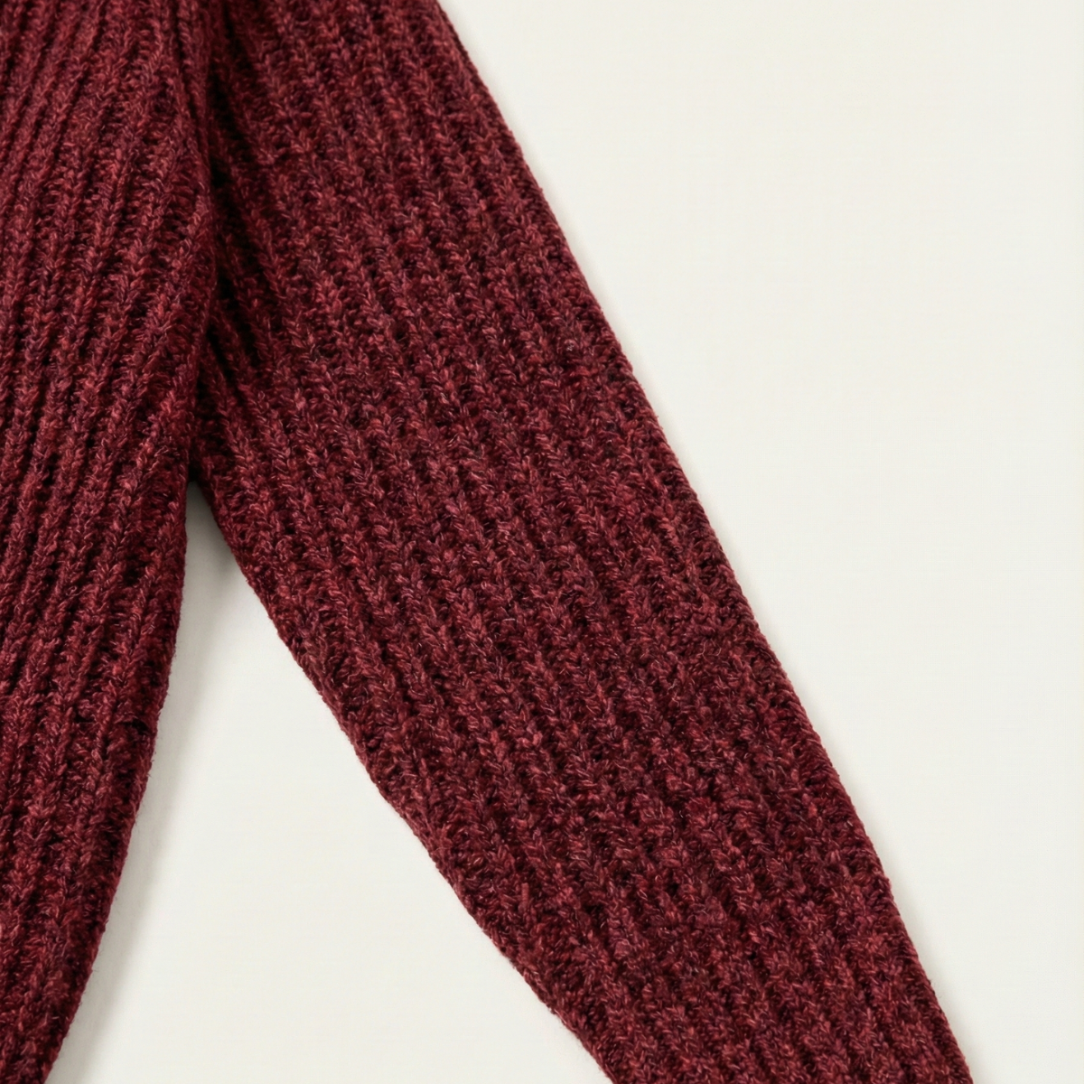 Montpellier Herren Premium Grobstrick-Schalkragen-Cardigan