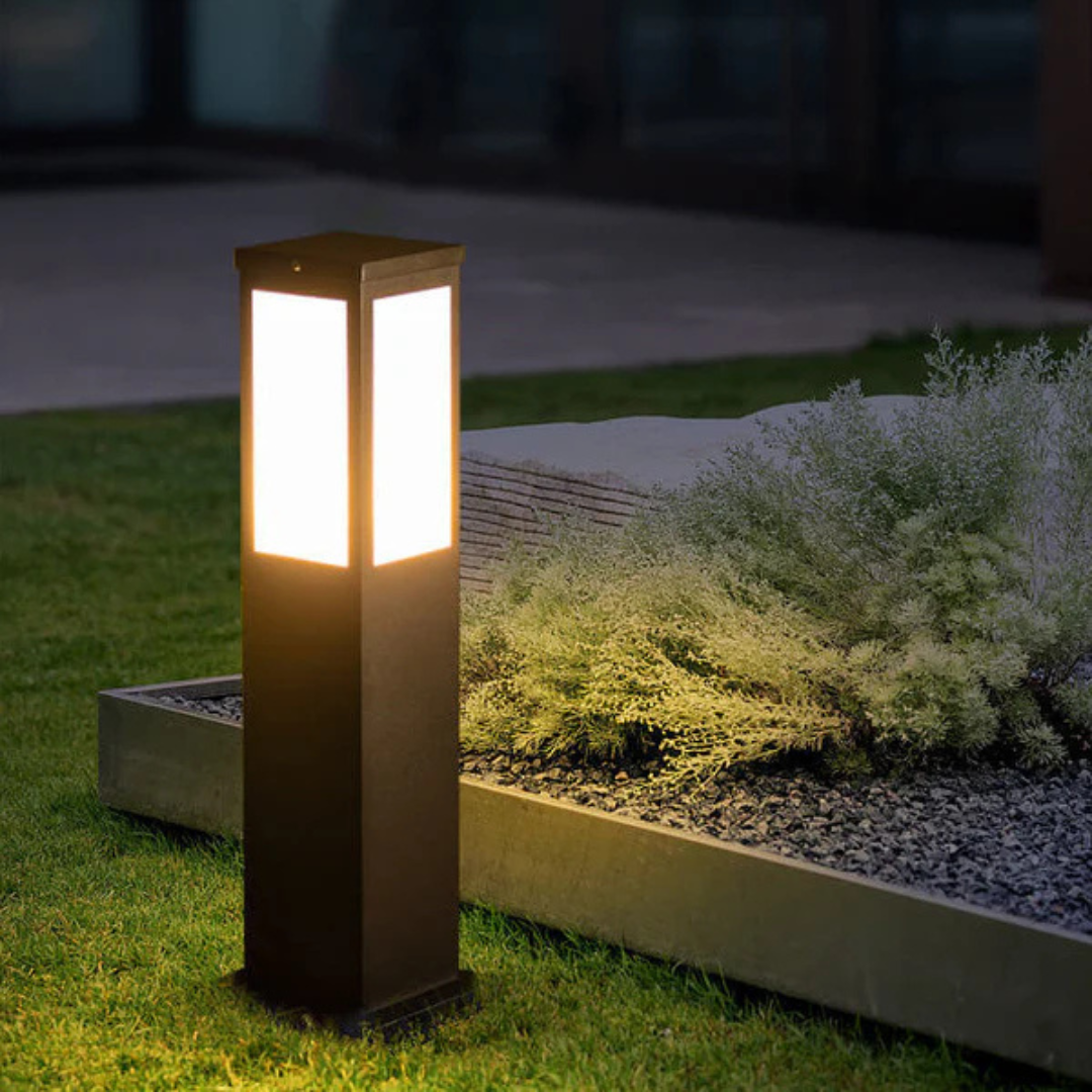 Viora – Energieeffiziente Moderne Solar Außenlampe für stilvolle Beleuchtung