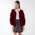 Gemütlicher Cardigan mit offener Front und langen Ärmeln Damen