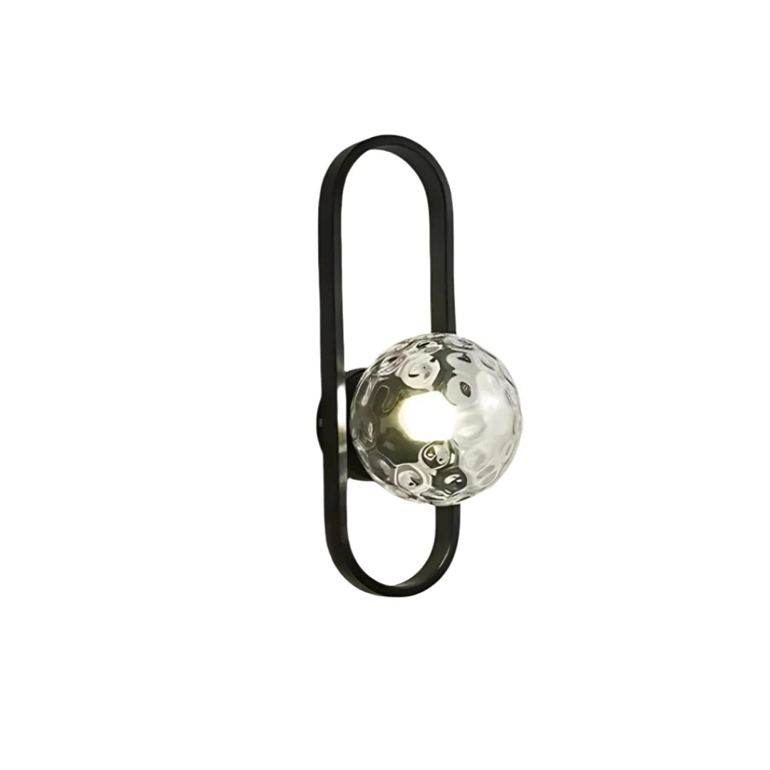 Elegante Ajax Luxe Glas Wandleuchte Für Innen – Moderne und Stilvolle Wandbeleuchtung