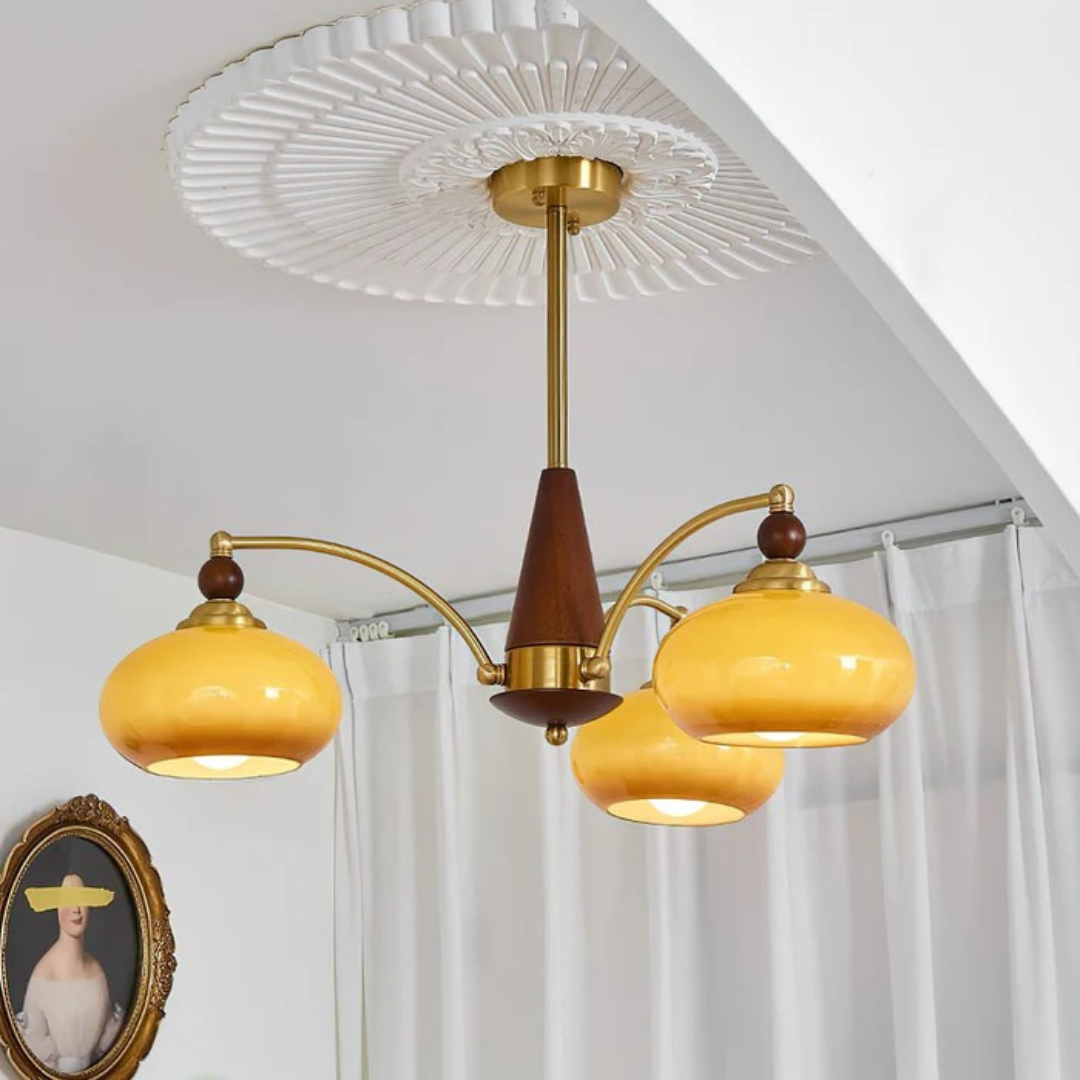 Flare - Stilvolle moderne Kronleuchter für ein luxuriöses Wohnzimmer