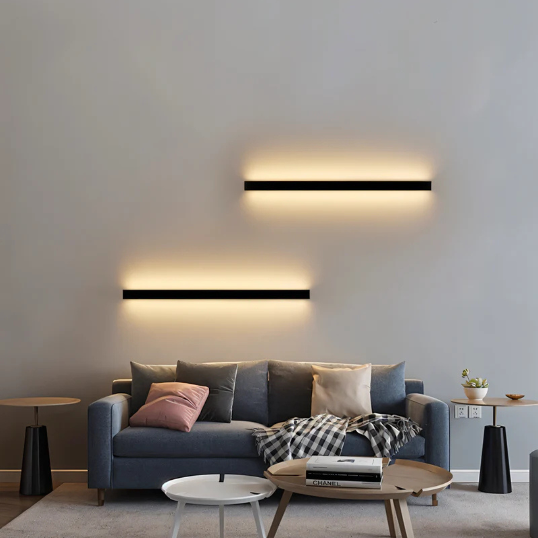Rhea - Energiesparende LED-Wandleuchte für Innen und Außen, Perfekt für Beleuchtung und Dekoration
