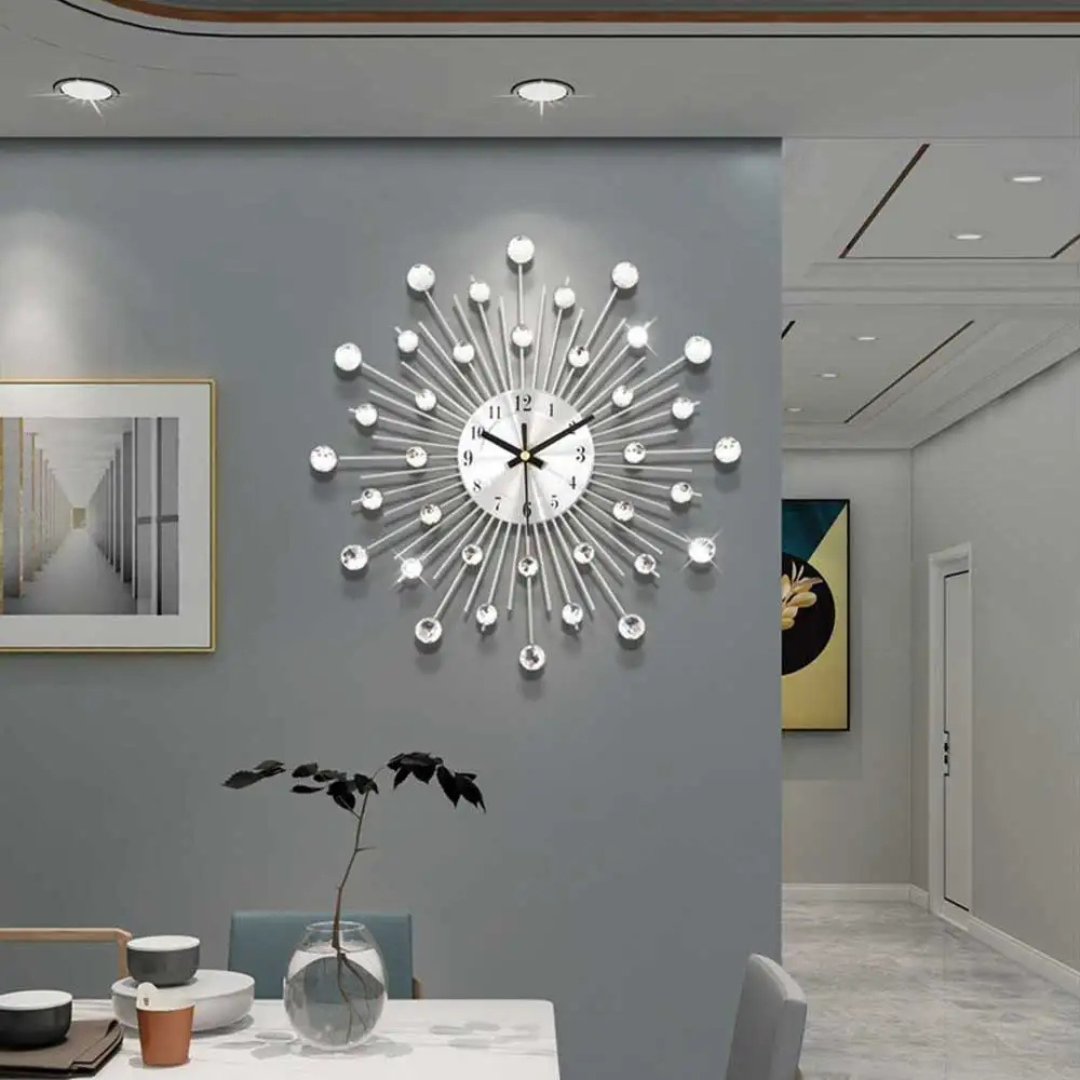 Minoris - Elegantes und Modernes Design Wanduhr für eine Atmosphärevolle Raumdekoration