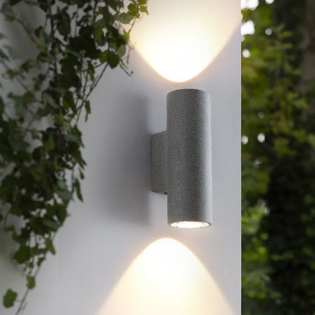 Kyklos - Elegante moderne Außenwandlampe für stilvolle Beleuchtung