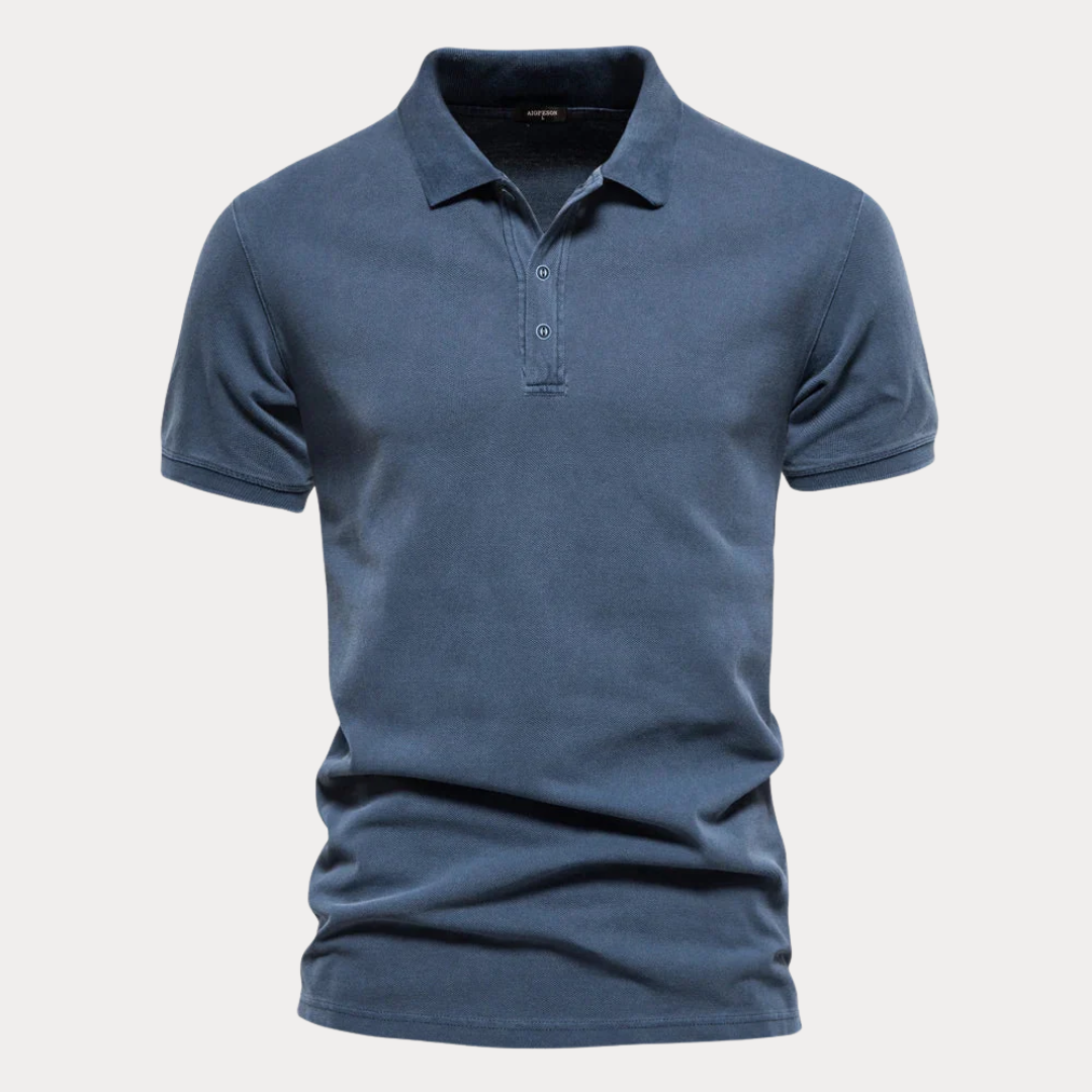 Eleganter klassischer Herren-Polo für Damen und Herren