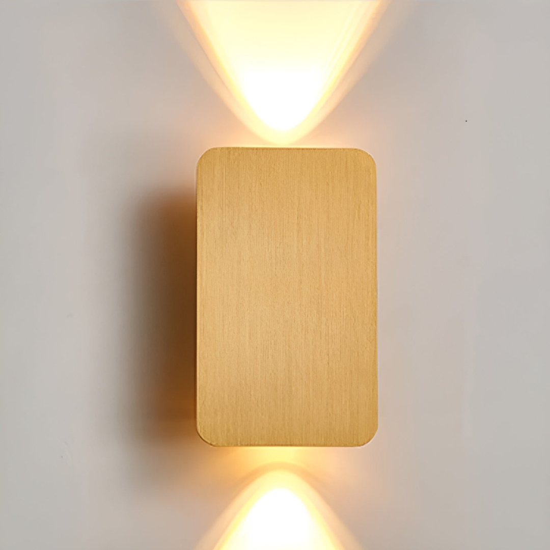 Cindro - Elegante Minimalistische LED-Wandleuchte für eine Moderne Atmosphäre