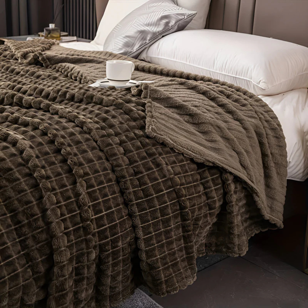 Pluma - Ultragemütliche und superweiche Fleece-Decke