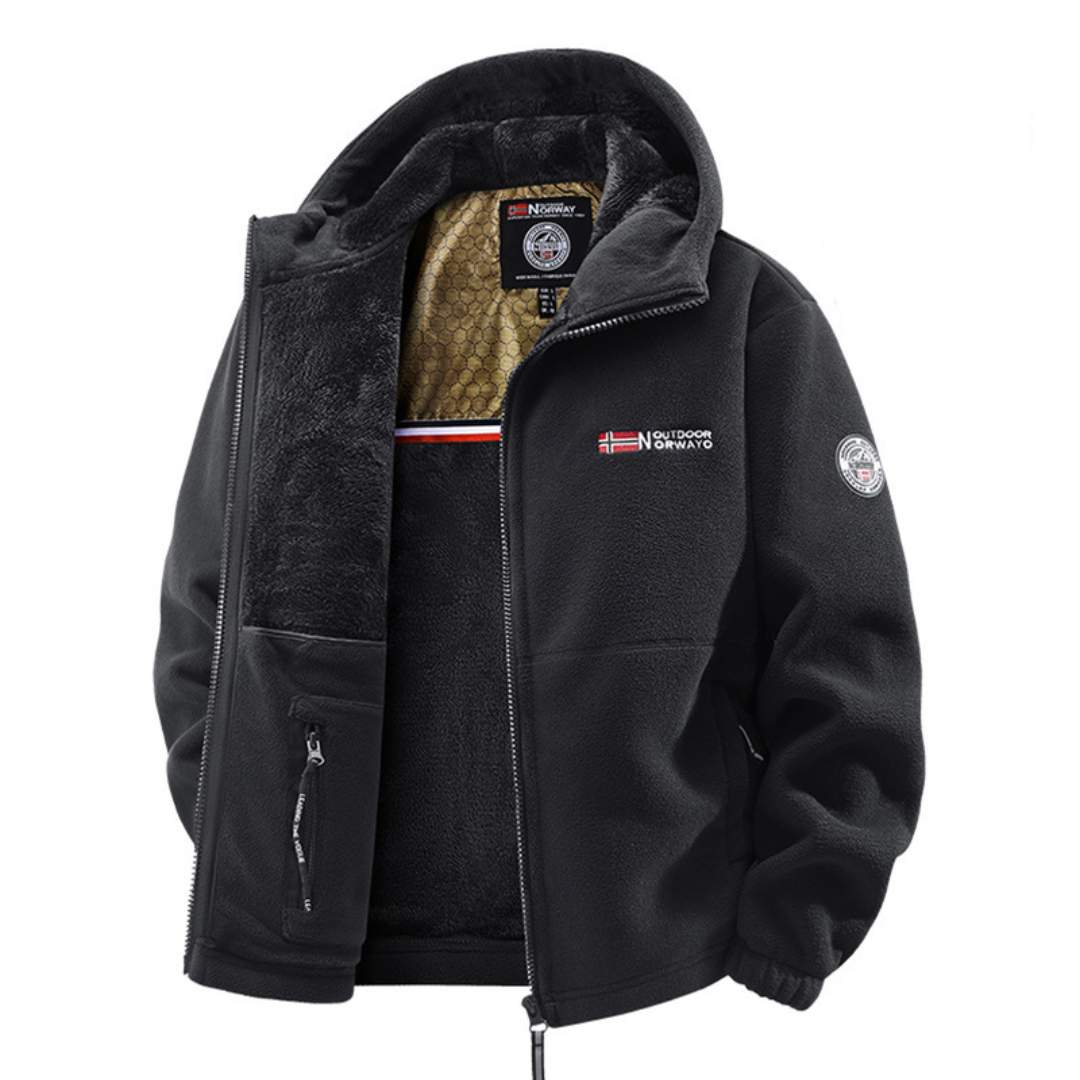 Nathaniel Thermische Winterjacke – Extra Wärme und urbaner Stil