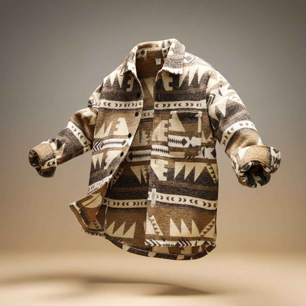 Marcus Klassische Wolljacke