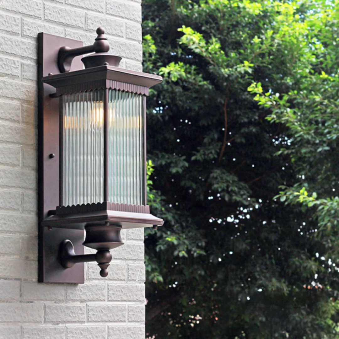 Xyda - Elegante und moderne Außenwandlampe für einen stilvollen Außenbereich