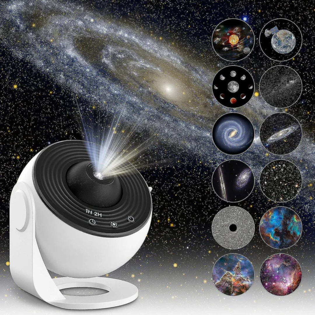 Halo - Sternenhimmel-Projektor für eine magische Atmosphäre