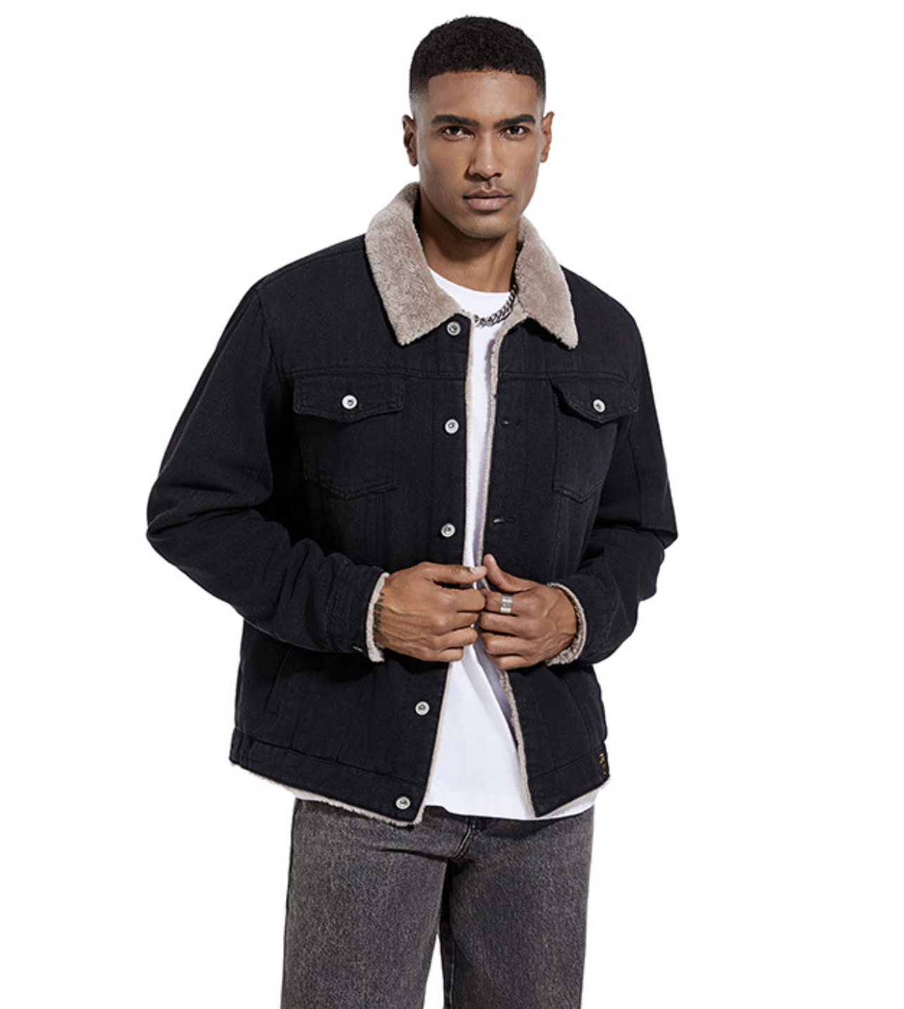 Gabriel™ Elegante Jeansjacke - Stilvoll für jeden Anlass