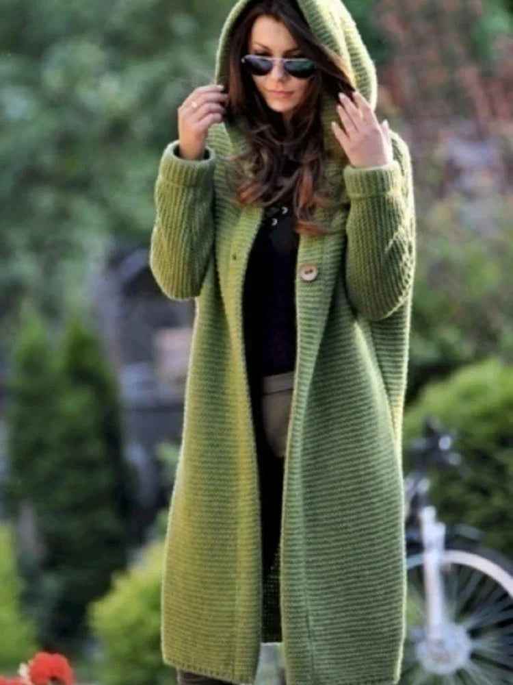 Nelly | Eleganter Damen-Midikleid Mantel