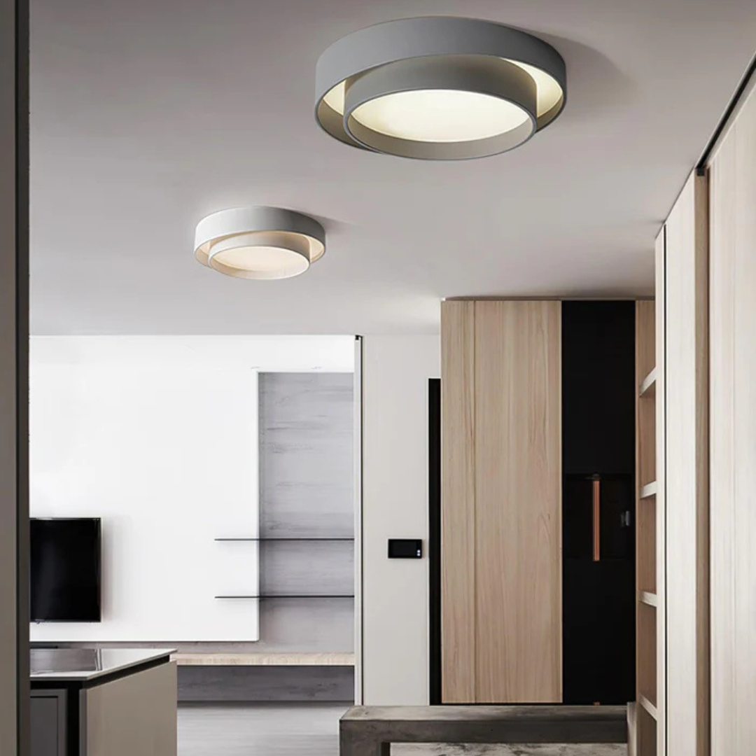 Linea - Elegante moderne LED-Deckenleuchte für stilvolle Beleuchtung