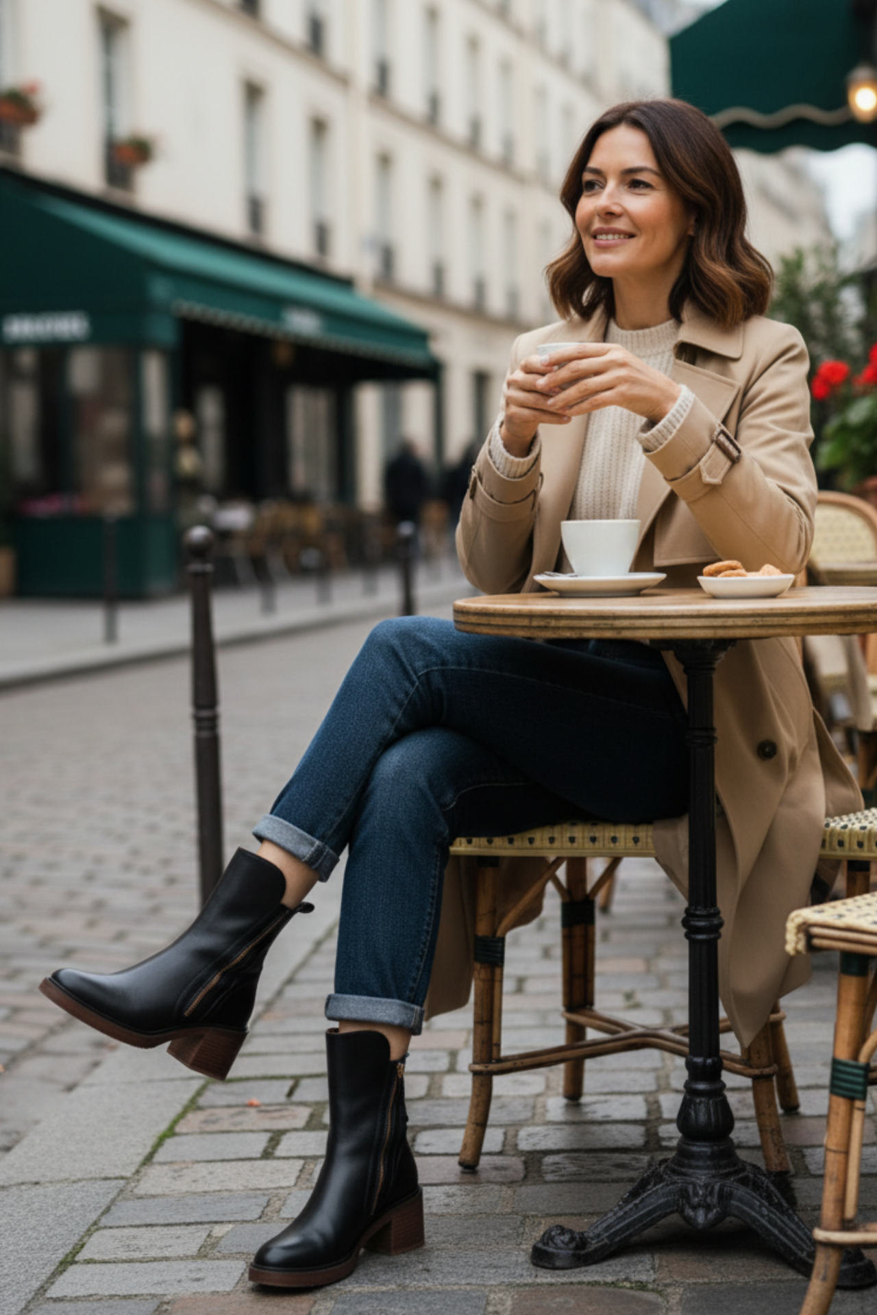 Bella - Elegante Knöchel-Schuhe für einen raffinierten Look