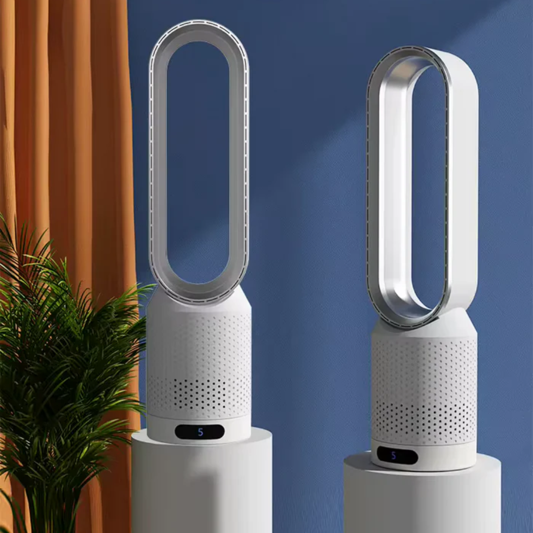 Veloria - Multifunktionaler 3-in-1 Luftkühler mit UV-Luftreiniger und Ionisator für Frische und Gesunde Raumluft