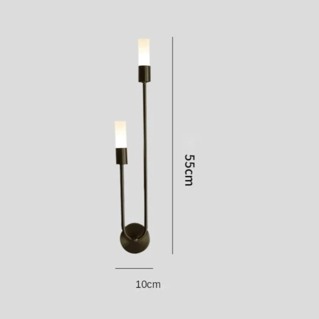 Veralya - Elegante moderne LED-Wandleuchte für stimmungsvolle Beleuchtung
