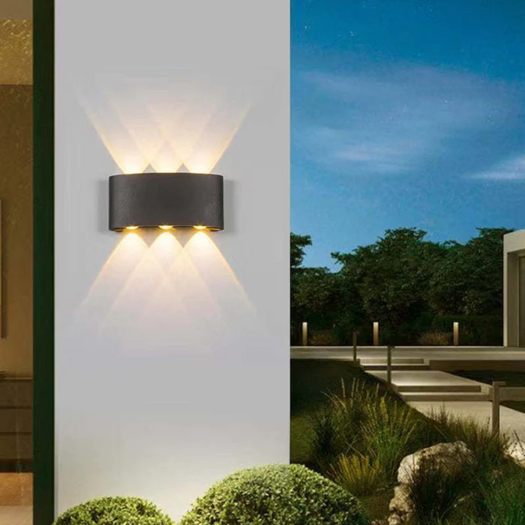 Stralix – Energieeffiziente LED-Wandleuchte für Innen und Außen im Modernen Design