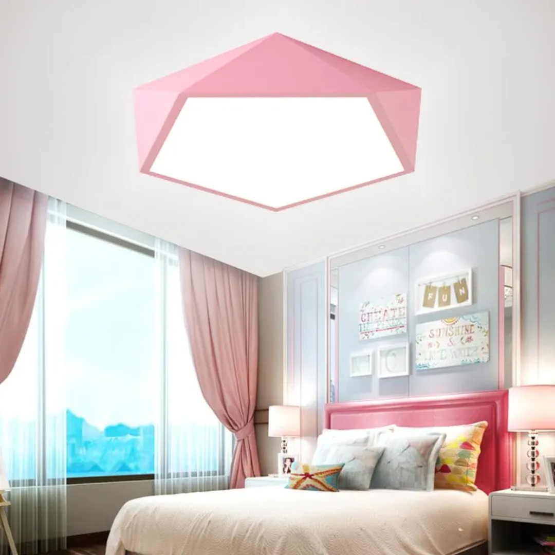 Vlyss - Elegante luxuriöse LED-Deckenleuchte für stilvolle und stimmungsvolle Beleuchtung