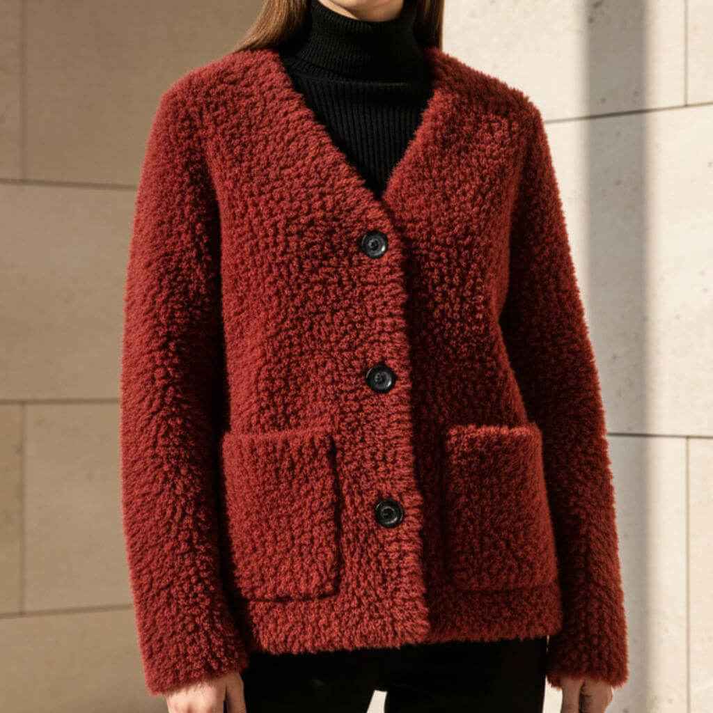 Miranda Couture Lammfelljacke