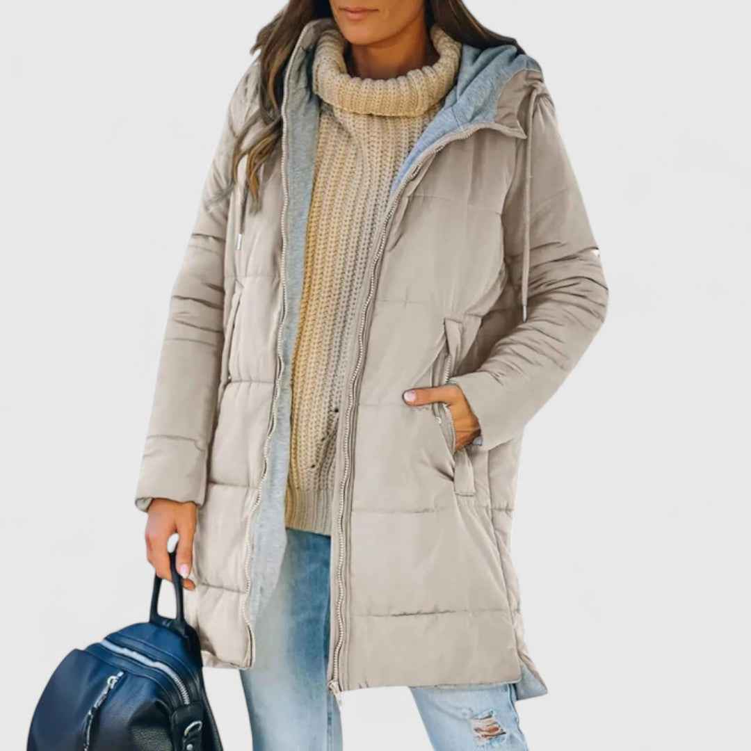 Ainsley Lässige Kapuzenjacke – Müheloser Alltagsstil