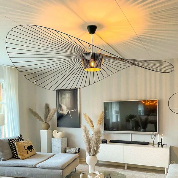 Maralynne - Einzigartige moderne kreative LED-Wandleuchte mit elegantem Hutdesign
