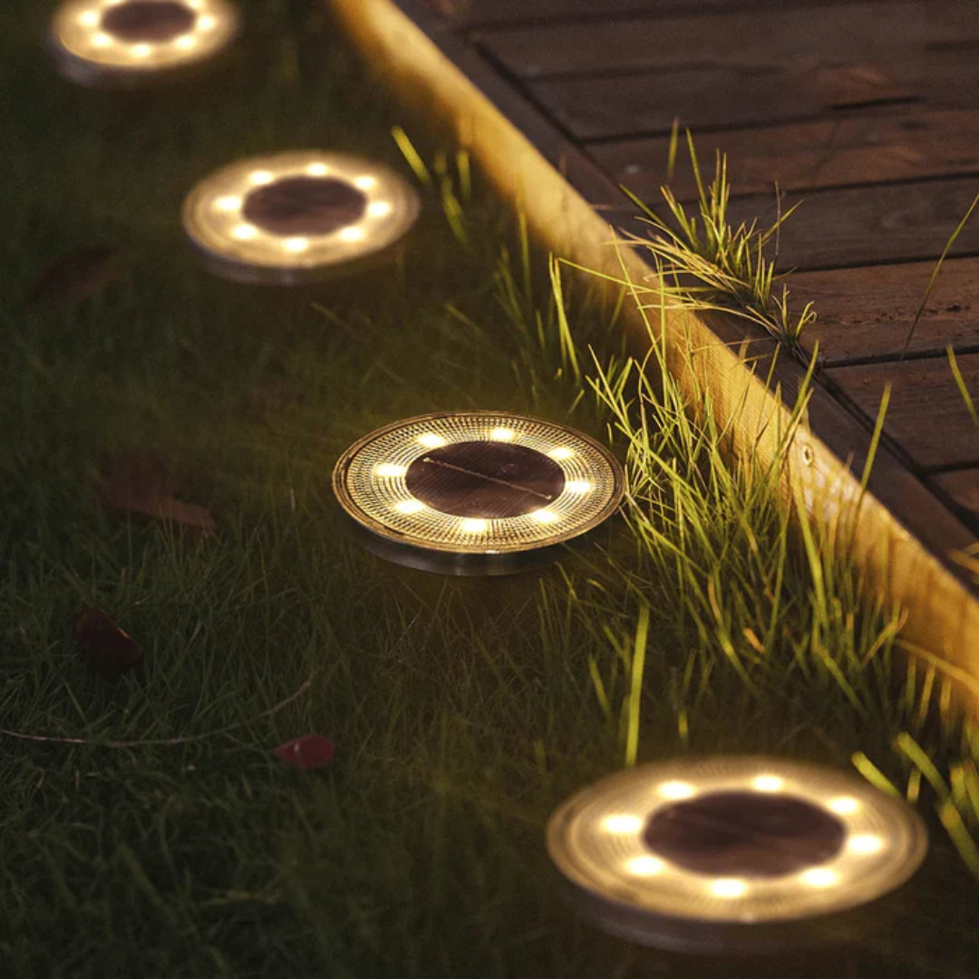 Cene - Wasserdichte Solar-Außenlampe mit Bewegungsmelder für Sichere und Energieeffiziente Beleuchtung