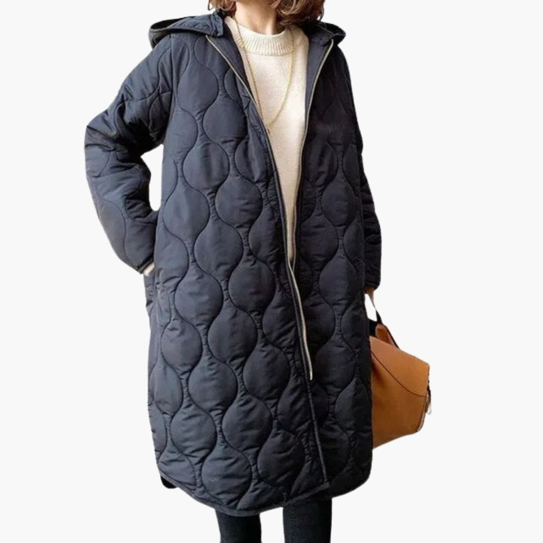 Charlotte Kapuzen-Parka – Gemütliche, wetterfeste Oberbekleidung