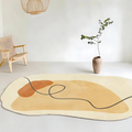 Alfombra de lujo suave para comodidad y estilo