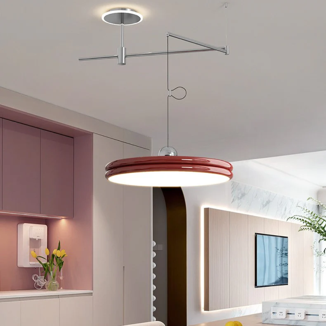 Ventrix - Moderne Pendellampe mit Verstellbaren Armen für stilvolle Beleuchtung