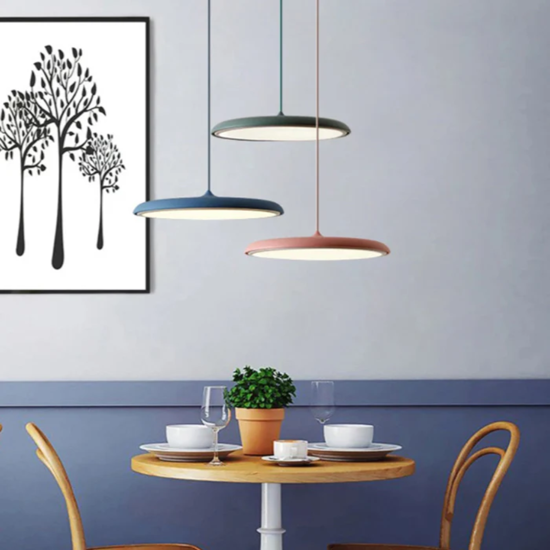 Olyra - Elegant skandinavisches Design Hängeleuchte für ein luxuriöses Interieur